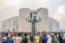 Raspušten Parlament Bangladeša