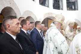 Selak u Prebilovcima: Molimo se za mir i ne zaboravljamo