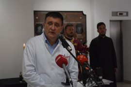 Služen parastos za pet poginulih boraca, radnika UKC-a