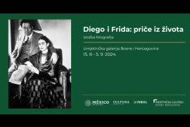 Izložba fotografija "Diego i Frida: priče iz života" pred ...