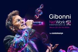 Ekskluzivni koncert Gibonnija na NetWork 12 konferenciji