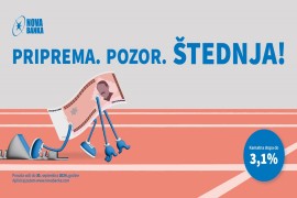 Ne ostavljajte svoj novac na klupi: Priprema. Pozor. Štednja!
