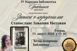 Promocija knjige "Zapisi o korijenima" Stanislave Janjanin Njegovan u ...