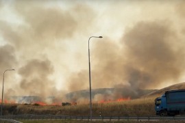 Požari u Sjevernoj Makedoniji i dalje bukte (VIDEO)