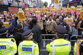 Propali protesti desničara u Britaniji, uhapšeno još 15 osoba