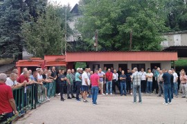 Zenički rudari najavili proteste u Sarajevu, povešće i svoje porodice
