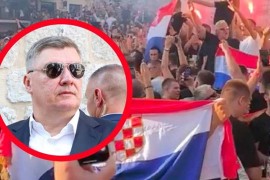 Milanović kritikovao ustaški dernek, organizatori iznenađeni i ...