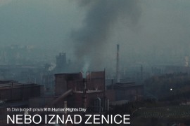 Dan ljudskih prava na 30. SFF-u, na programu film "Nebo iznad Zenice"