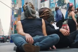 Kampanja za novi horor šokirala Njujorčane (VIDEO)