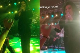 Zaprošena Dragana Mirković: Pjevačica prihvatila prsten (VIDEO)