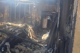 Požar u proizvodnom pogonu u Banjaluci: Vatrogasci na terenu (FOTO)