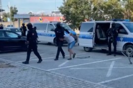 Petar Dukić uhapšen zbog napada na policijskog inspektora