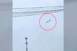 Srušio se putnički avion, snimak stravičan (VIDEO)
