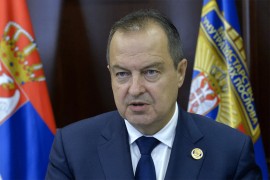 Dačić: Uhapšene četiri osobe zbog planiranja napada na policiju i ...