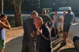 Nastavljen protest građana na izvoru rijeke Une