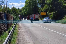 Detalji udesa u Banjaluci: Povrijeđena jedna osoba prilikom prevrtanja ...