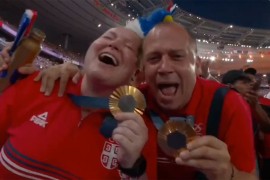 Pogledajte kako su se radovali Zorana Arunović i Damir Mikec na ...