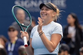 Anisimova u prvom masters finalu