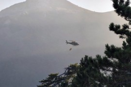 Čančar: Vatra u Nacionalnom parku Sutjeska i dalje gori, požar ...