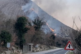 Požar u selima kod Bileće