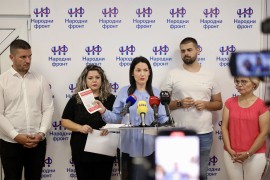 Narodni front se oglasio o lecima koji su se pojavili u Banjaluci
