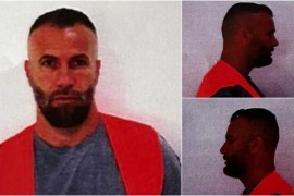 Policija Kosova odala počast Fatonu Hajriziju koji je ubio srpskog ...