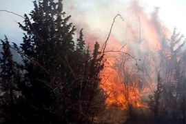 Ponovo aktivan požar kod Kaknja, traži se pomoć helikoptera ...