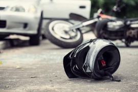 Stradao motociklista iz Srbije