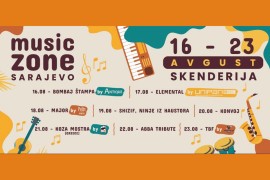 "Bombaj štampa", "Elemental" i TBF na festivalu "Music Zone"