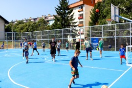 Donacija EU uredila dječja igrališta, terene i parkove u Banjaluci