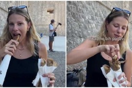 Influenserka pokazala gdje je kupila najskuplji burek na svijetu (VIDEO)