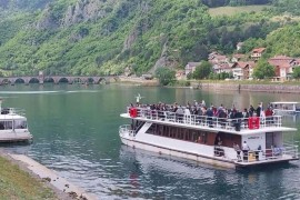 U Višegradu najviše turista iz Srbije