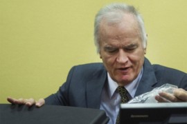 General Mladić izgubio svijest i povrijedio glavu