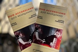 Koncert "Duo accordiano" u Art dvorištu Banskog dvora