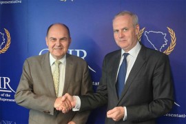 Šmit sa visokom delegacijom NATO: Bezbjednosna situacija u BiH ...