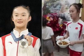 Osvojila medalju na OI pa se vratila kući da radi kao konobarica ...