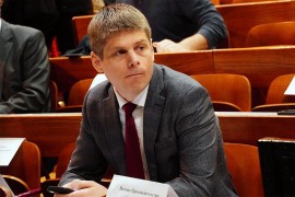 Arno Gujon u posjeti Drvaru