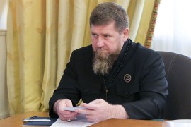Kadirov vozi sajbertrak sa mitraljezom, tvrdi da je vozilo dobio od ...