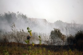 Počelo nasipanje šljunka na požarištu kod gudronske jame