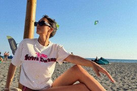 Jelisaveta Orašanin uživa u Crnoj Gori (FOTO)