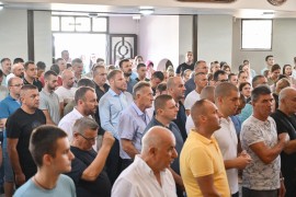 Stanivuković prisustvovao molitvi u Crkvi Rođenja Presvete Bogorodice