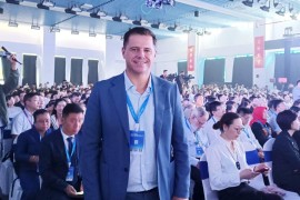 Srđan Dušanić održao predavanje na konferenciji u Pekingu