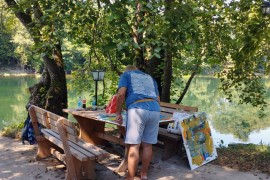 Na likovnoj koloniji nastalo 19 slika i dva crteža