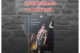 Promocija zbirke priča "Monodrame to smo mi" Srećka Marčete u ...