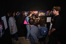 Izložba "Labirint devedesetih" na "Festivalu u Centru"