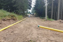 Gasovod "Pale-Jahorina" počinje sa radom 5. oktobra
