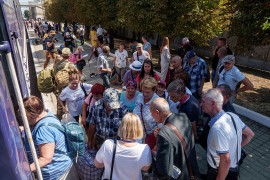 Rusi nadiru prema Pokrovsku, Ukrajinci masovno bježe