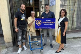 Rođendanski poklon iz Mozzarta za Udruženje osoba oboljelih od ...