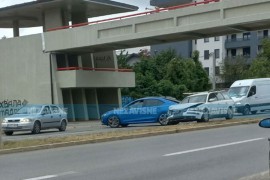 Sudar tri vozila u Banjaluci: Kolaps na Zapadnom tranzitu, stvaraju se ...