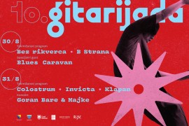 Gitarijada "Na putu za jug" 30. i 31. avgusta: Decenija dobre svirke u ...